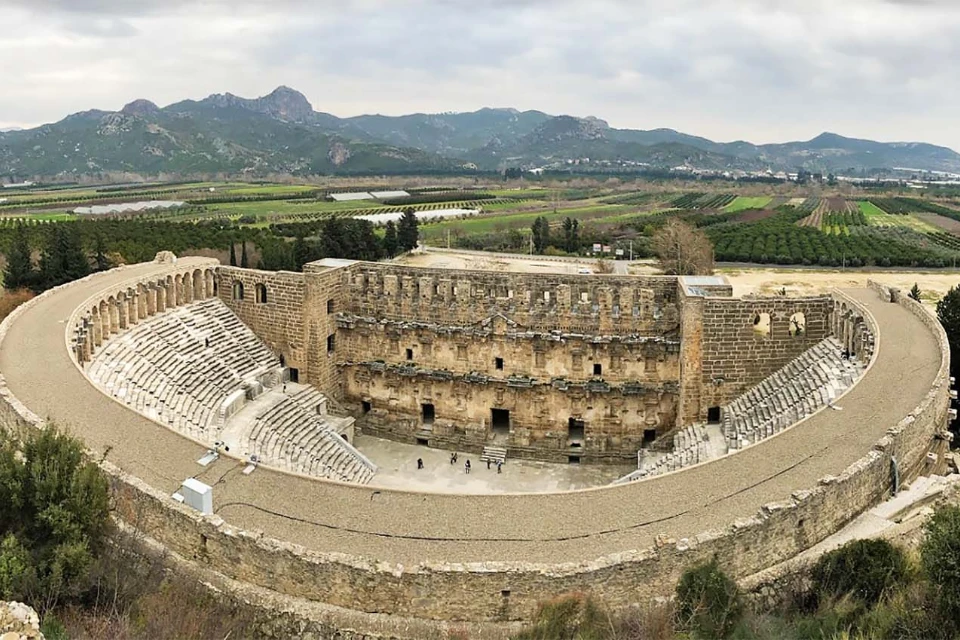 Aspendos-antik-kenti