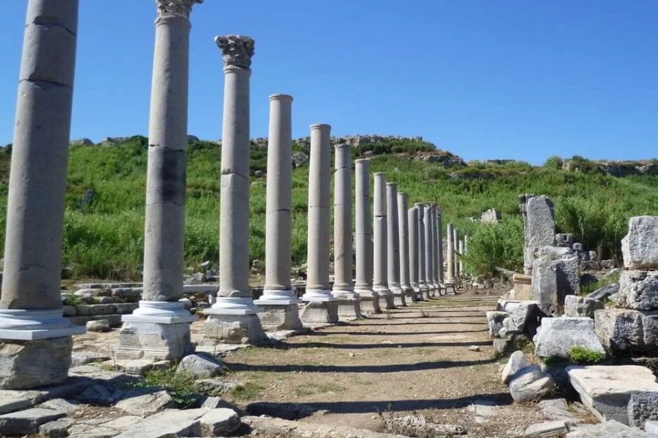 perge-aspendos-side